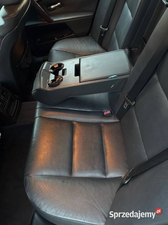 Bmw 5 E60 30d M57 sedan sprawna odtwarzacz DVD