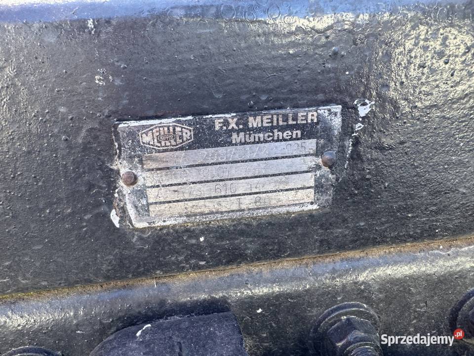 Mercedes Benz 814K 75t kipper 3 strony Gorzów Wielkopolski sprzedam