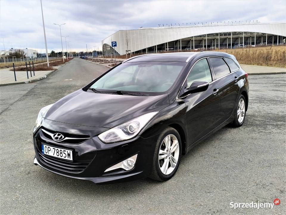 Hyundai I40 17 CRDI Kamera P Fot i Kierownica