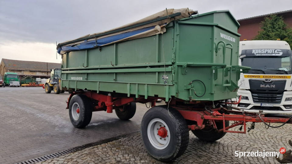 Przyczepa transportowa Welger Welger DK 240 Pozostałe opolskie Głogówek