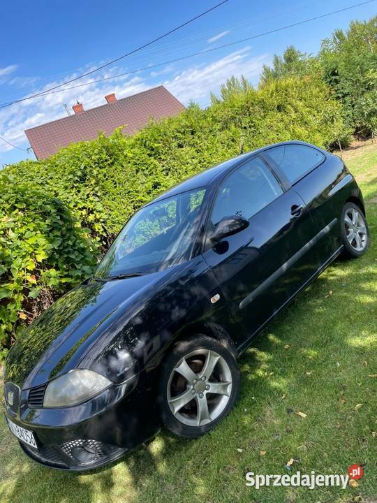 Seat Ibiza 2007 14 16V 85 manualna sprzedam
