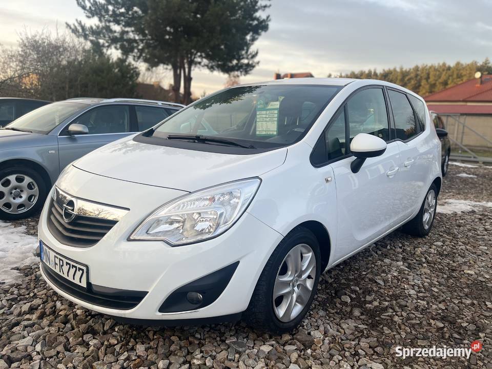 OPEL MERIVA 14 TURBO Ostrowiec Świętokrzyski sprzedam