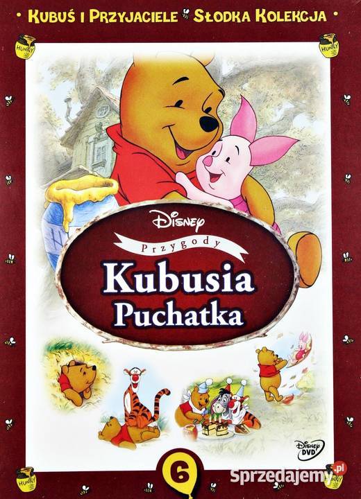 PRZYGODY KUBUSIA PUCHATKA KUBUŚ I PRZYJACIELE Filmy Kalisz