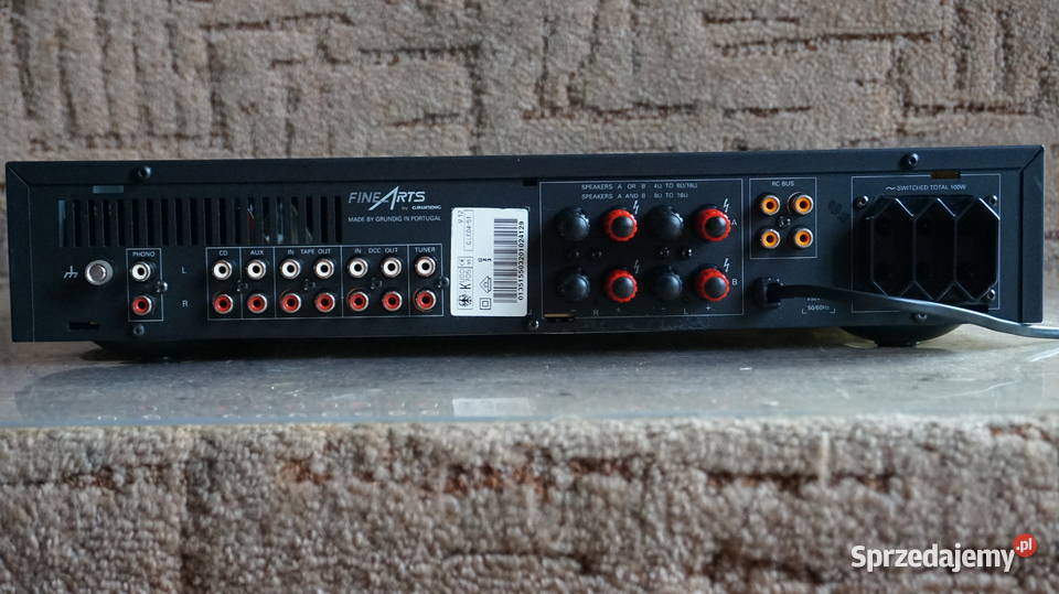 wzmacniacz Grundig Fine Art V12 Mosty sprzedam