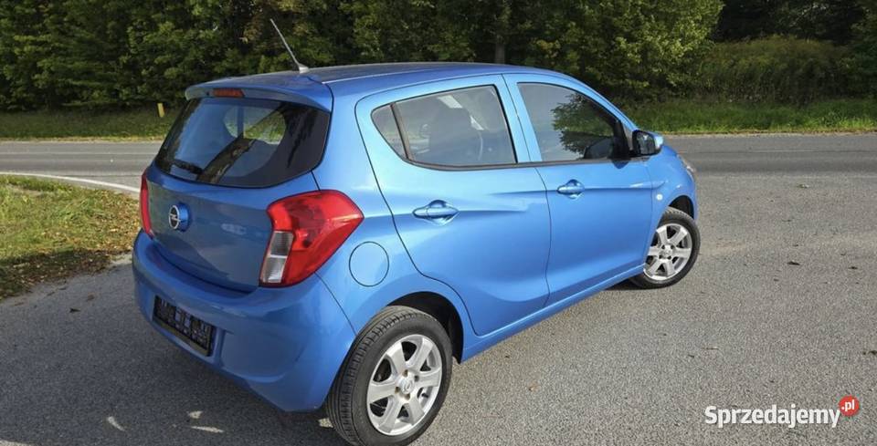 Opel Karl 10 Selection Rok produkcji 2015 Mrągowo