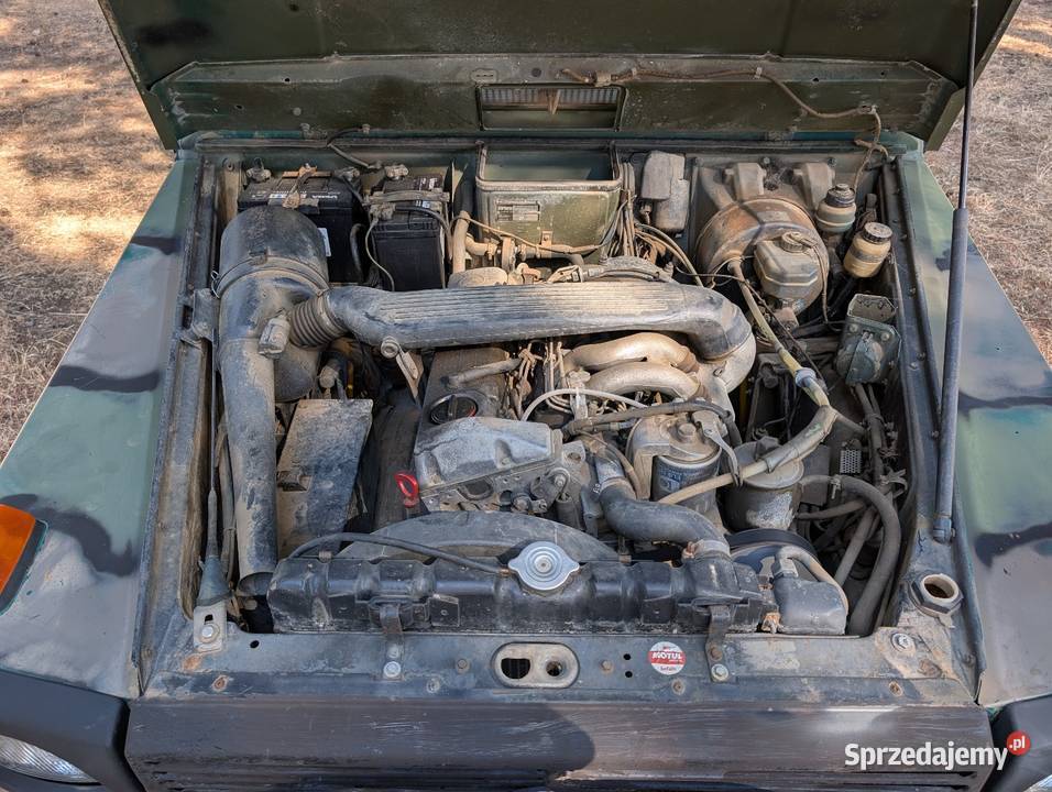 Mercedes Benz W461 Go klasa 250GD244 Wojskowy małopolskie Poręba Wielka