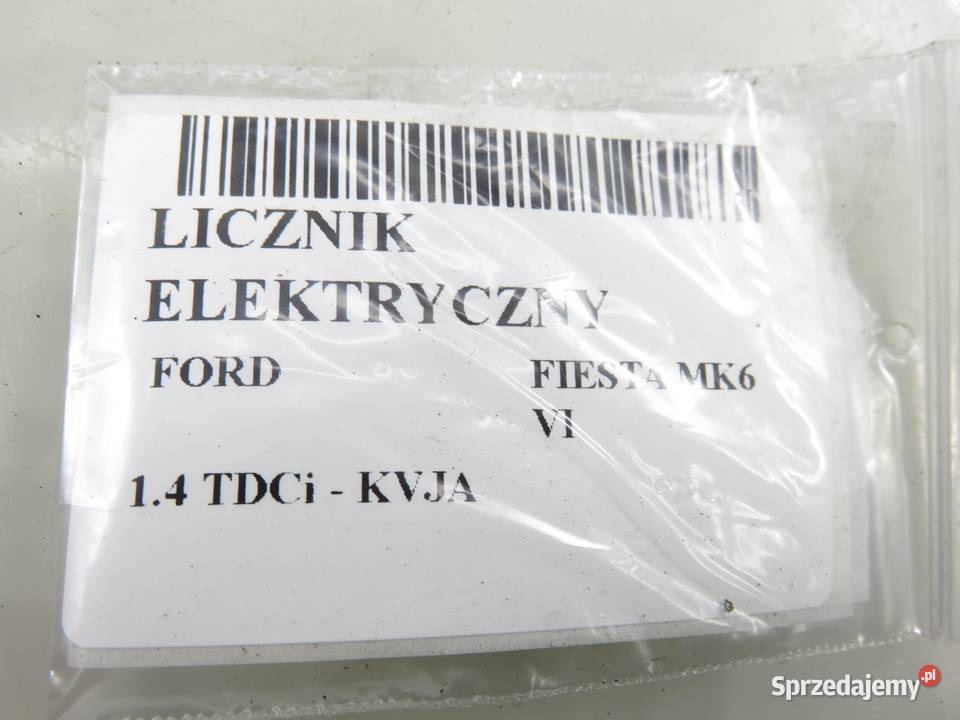 LICZNIK FORD FIESTA MK6 14 TDCi CA6T10849CD