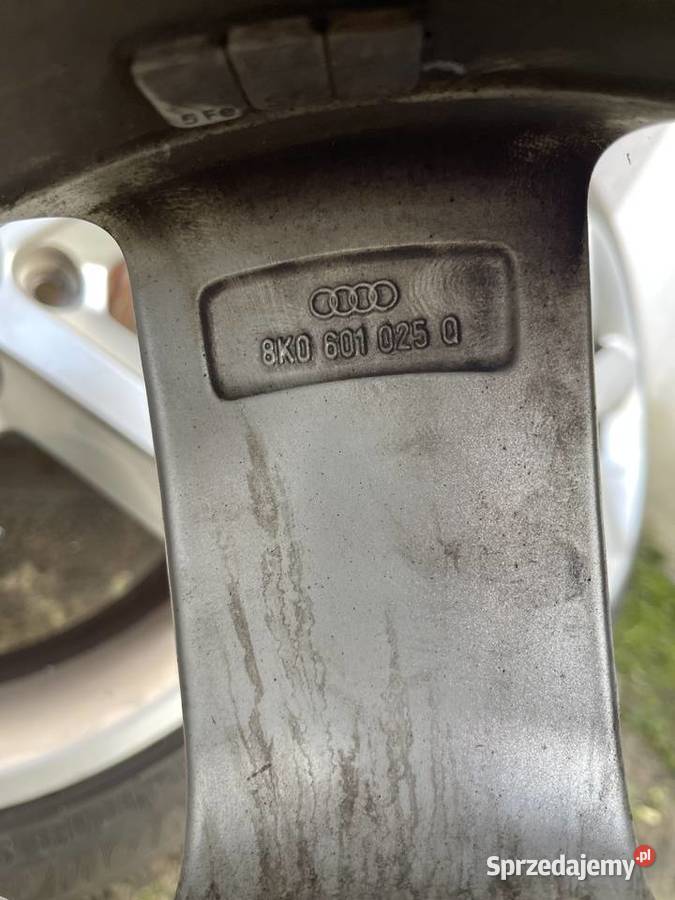 Felgi Audi 4 sztuki Parczew sprzedam