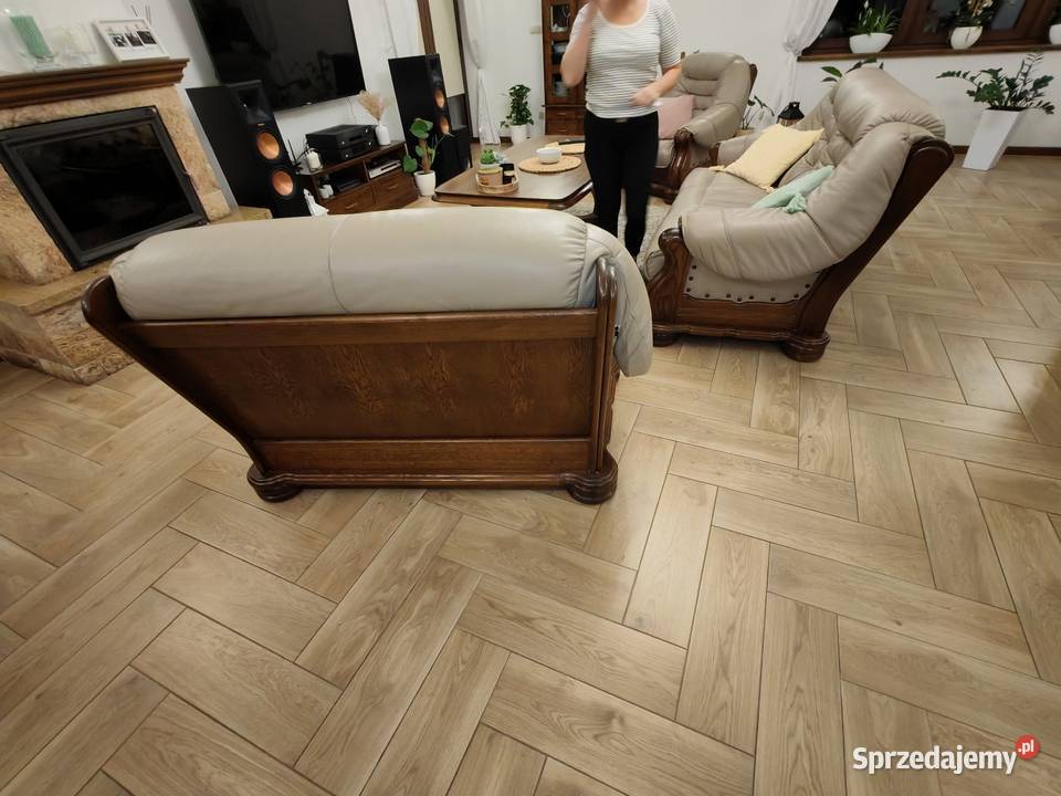 Kanapy kler Basso Skóra funkcja spania Sofy i kanapy Meble pomorskie