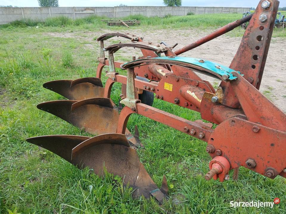 Plug kverneland 3 skibowy Skaryszew
