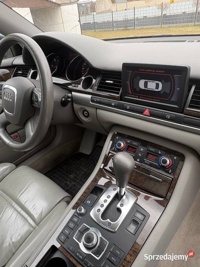 Audi a8 d3 piękn stan orginał nieuszkodzony Chojna
