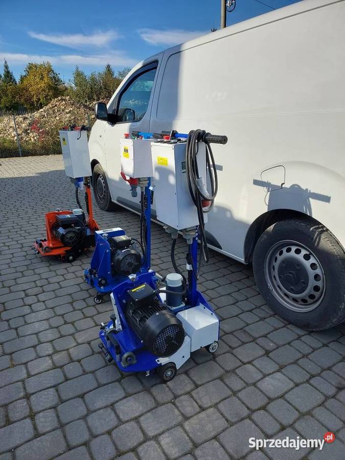 Maszyny do frezowania rowkow pod ogrzewanie Kielce