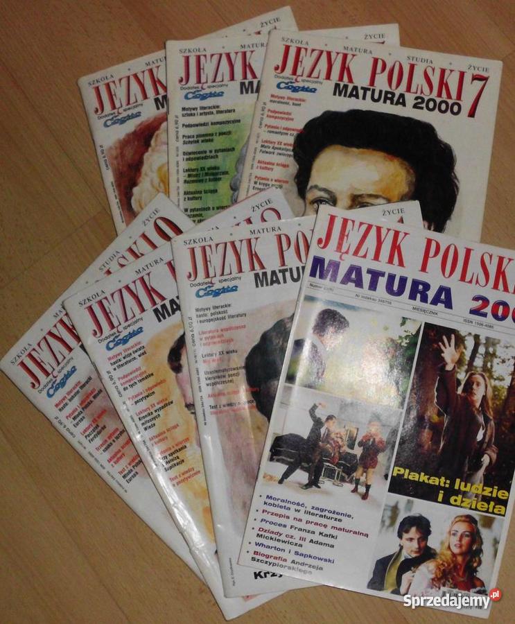 Archiwalne polski Matura Żywiec