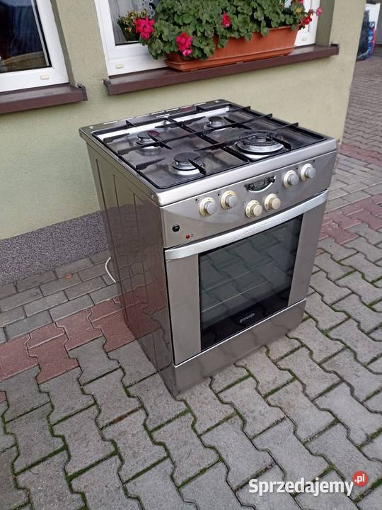 Kuchnia gazowoelektryczna gora gazowapiekarnik Pruszków