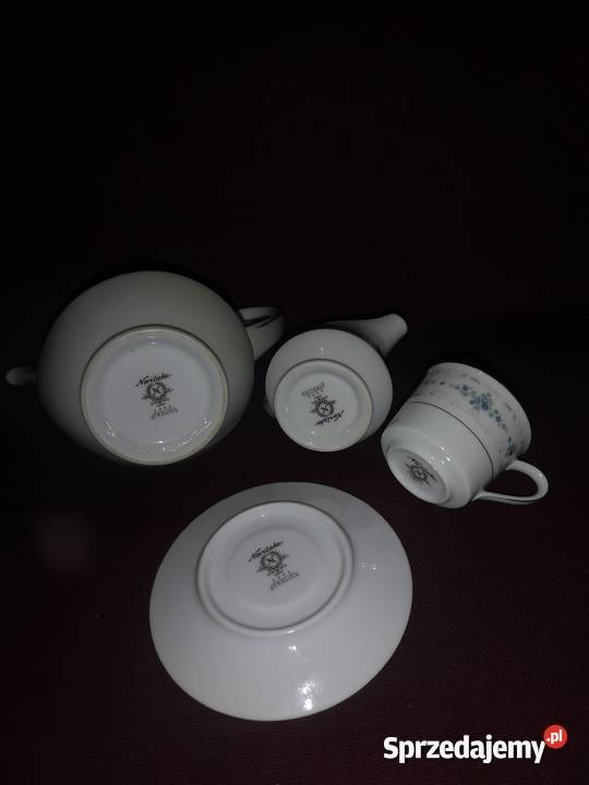 Dzbanek do kawy Noritake FROLIC Japonia Z lat Gdańsk