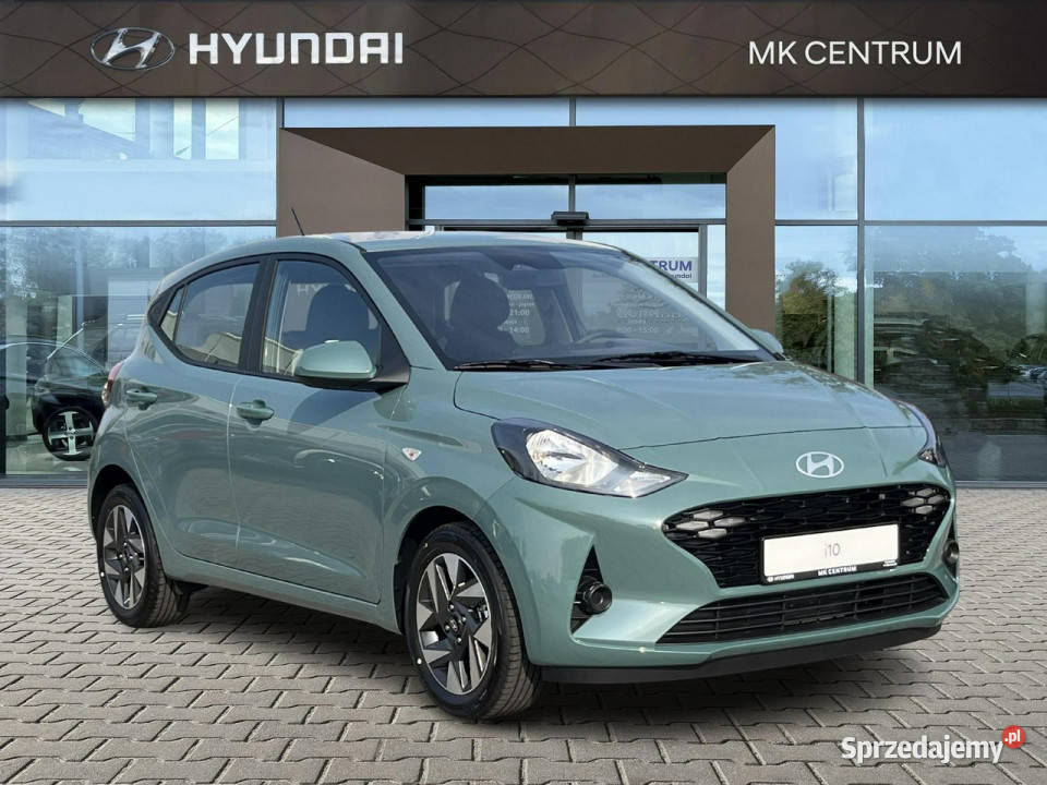 Hyundai i10 12 MPI 5MT 79 wersja Modern dostępny i10 Piotrków Trybunalski