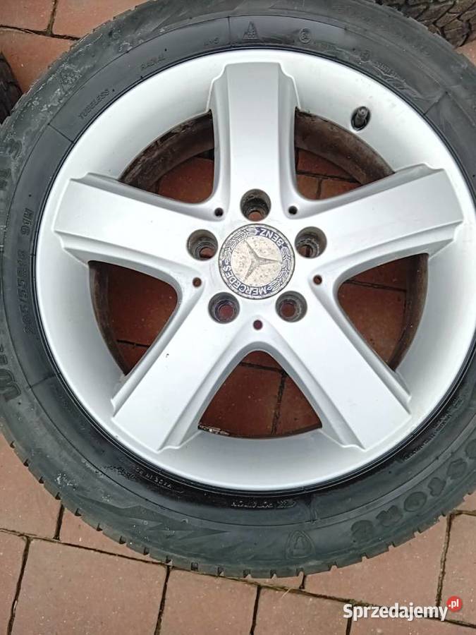 Alufelgi R16