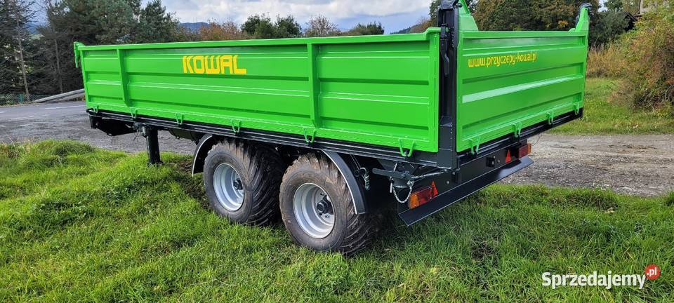 Przyczepa Tandem PTB10 KOWAL Limanowa