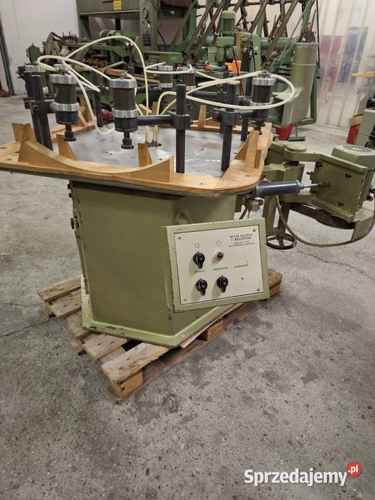 Frezarka Karuzelowa FMC małopolskie