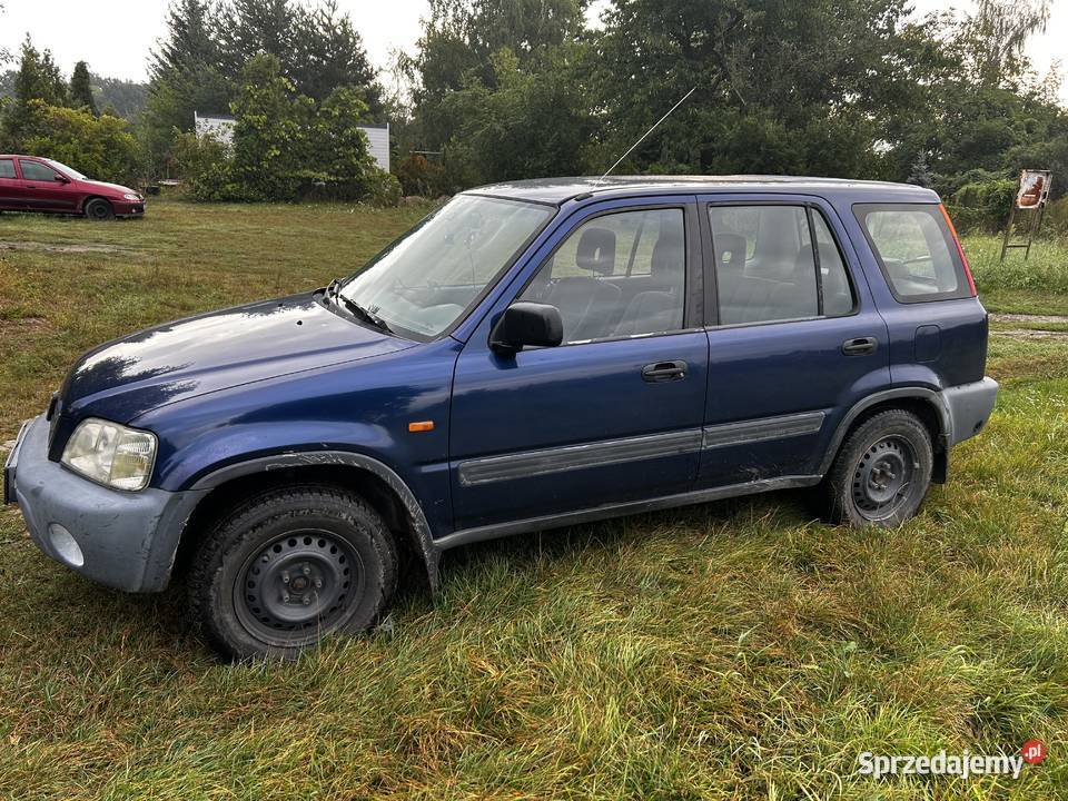 Honda Crv 2000 r dolnośląskie Kamieniec Wrocławski