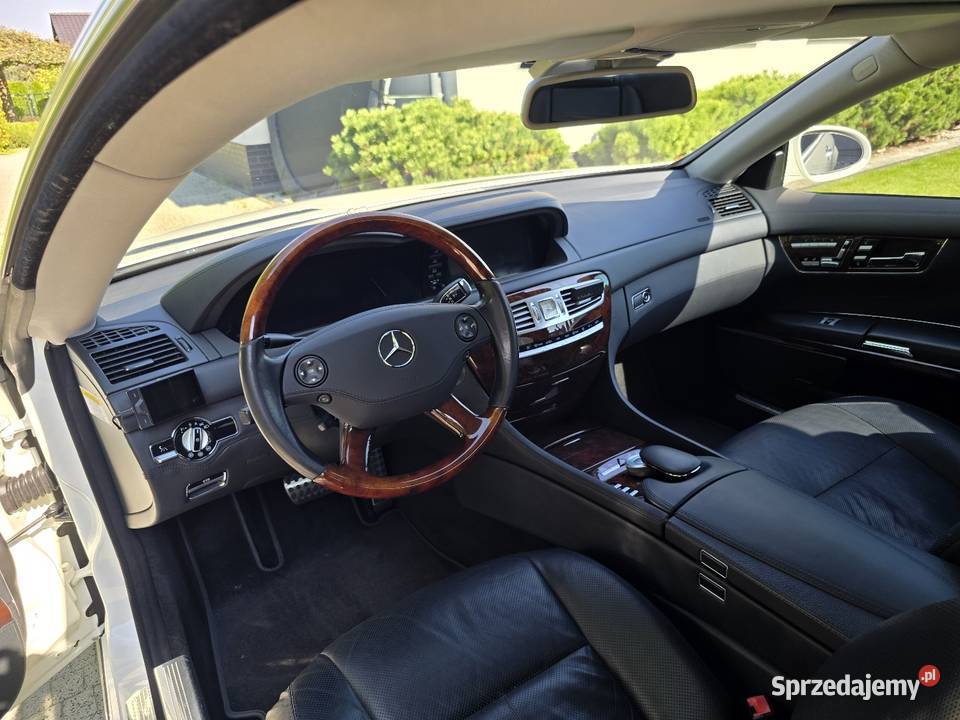MercedesBenz CL550 W216 388 AMG CL Ostrów Wielkopolski