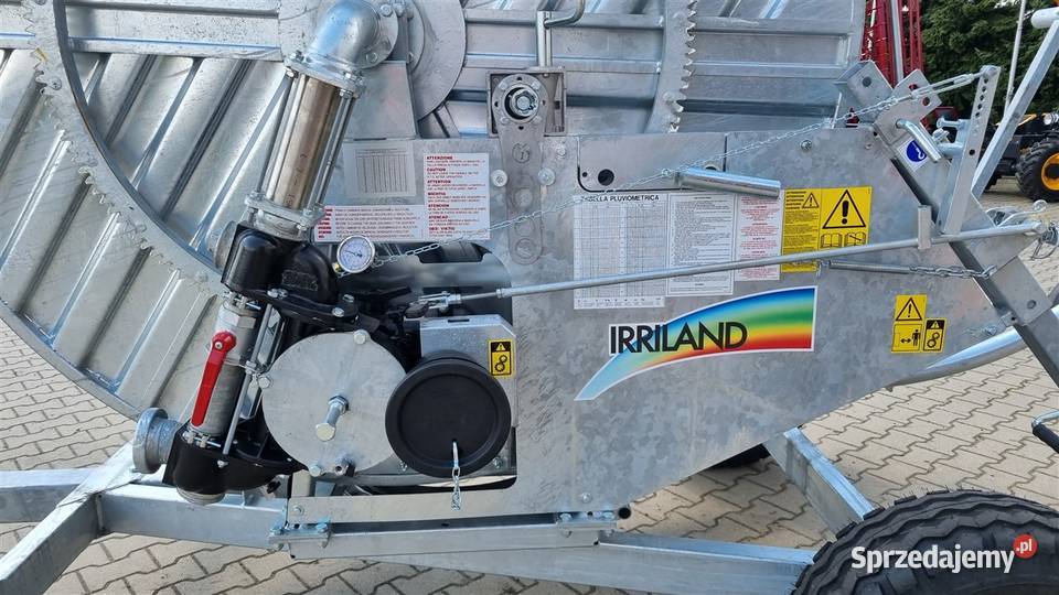 Deszczownia szpulowa włoska Irriland model wielkopolskie Koło