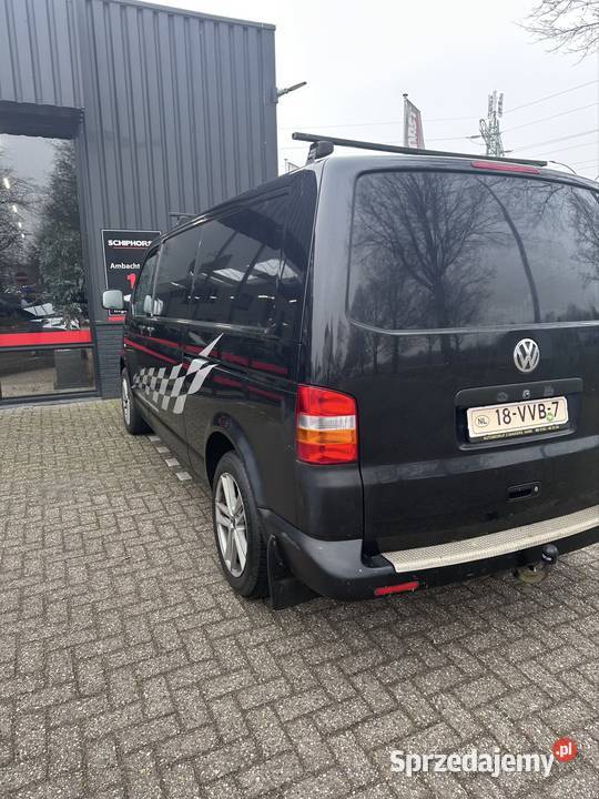 Vw transporter t5 blaszak highline