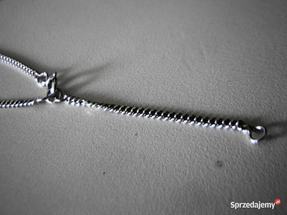 Długi masywny łańcuch srebro 925 Warszawa