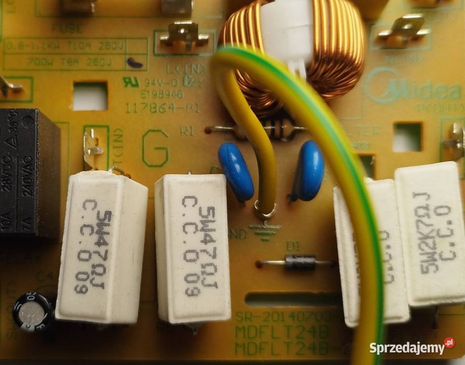 Zelmer mikrofala Filtr przeciwzakłóceniowy Sochaczew sprzedam