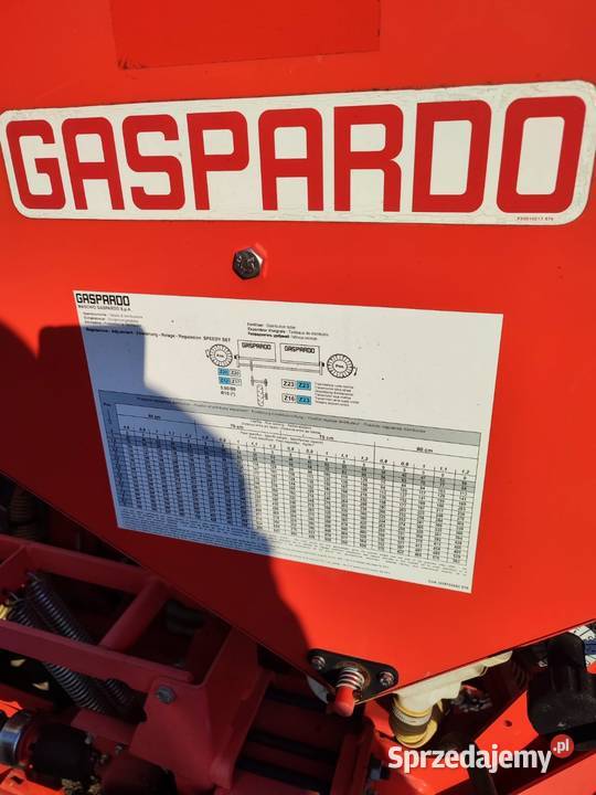 Siewnik do kukurydzy Gaspadrdo Grabów Szlachecki