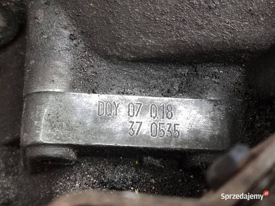 SKRZYNIA BIEGÓW VOLKSWAGEN GOLF IV DQY kujawsko-pomorskie