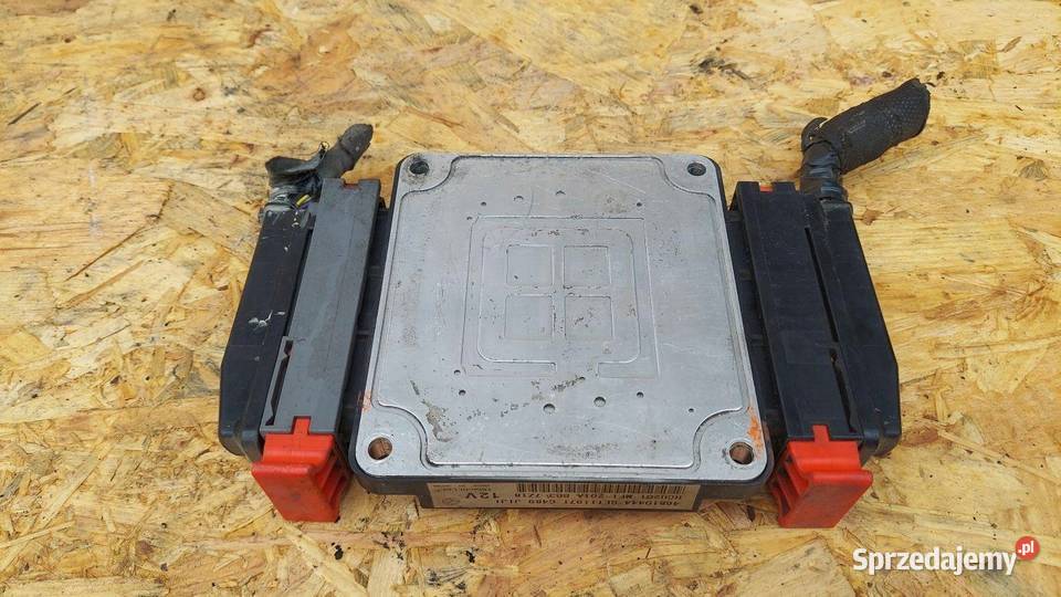 STEROWNIK SILNIKA KOMPUTER 46810444 MFI201A C489 Gliwice