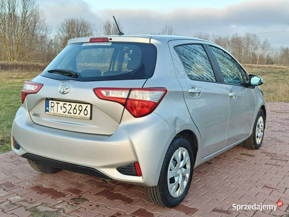 Toyota Yaris Instalacja gazowa III 20112019 asystent pasa ruchu Karczew