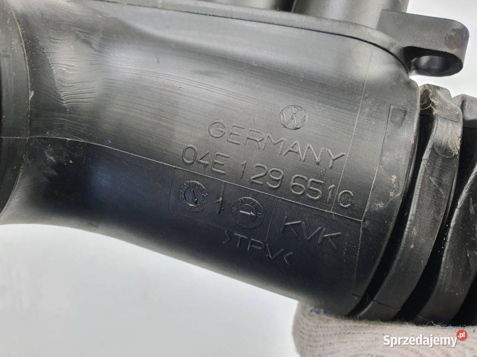 PRZEWÓD RURA DOLOT SKODA RAPID 04E129651 Lipno