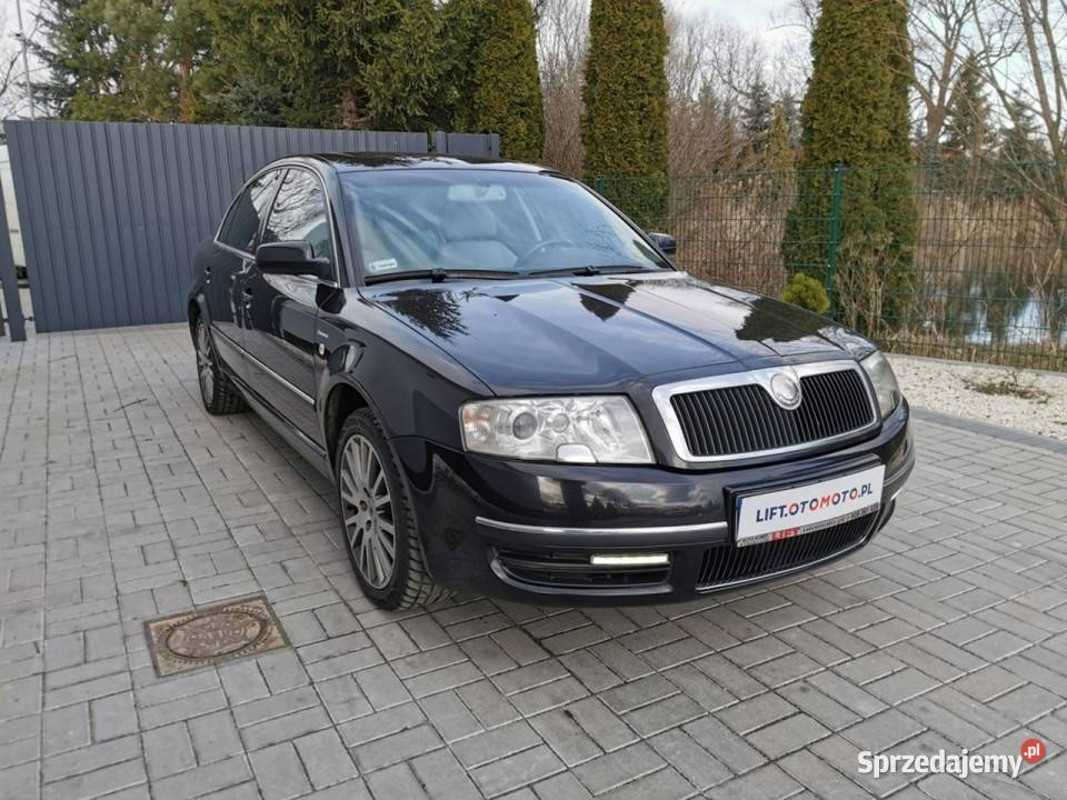 koda Superb 20 TDI 8V 140 Klimatronik Skóra Strzegom