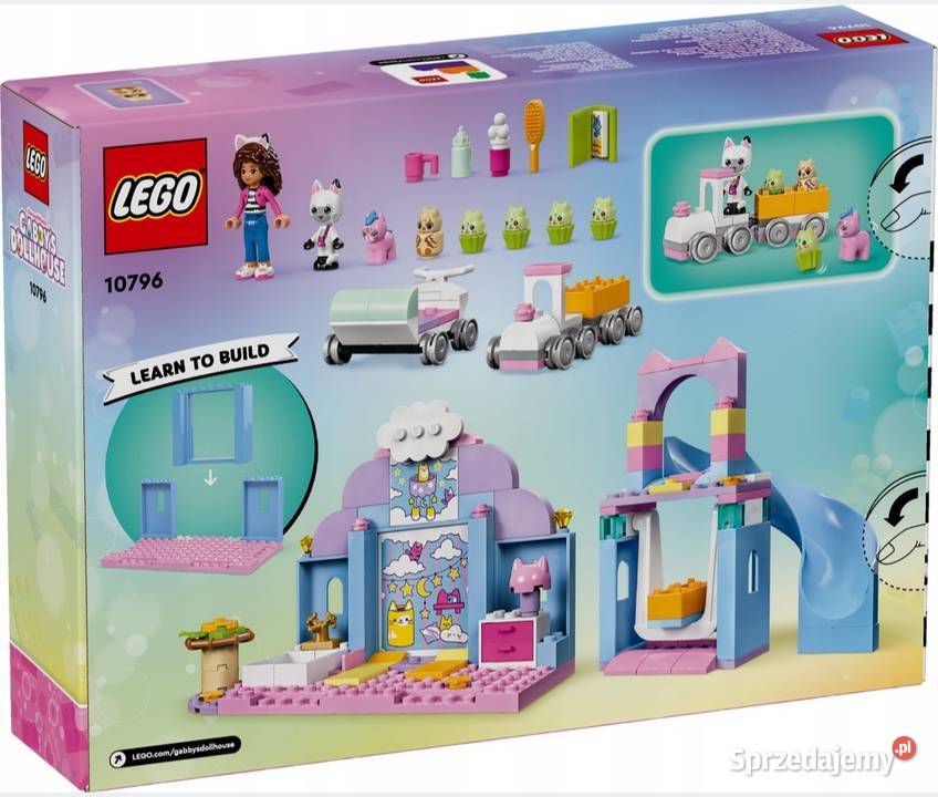 LEGO Koci domek Gabi Kiciklubik Uszko Gabi Mikołów