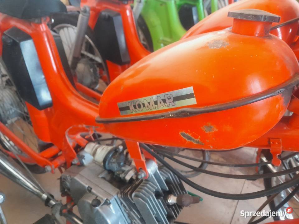Komar 2352W export w oryginale Mirzec