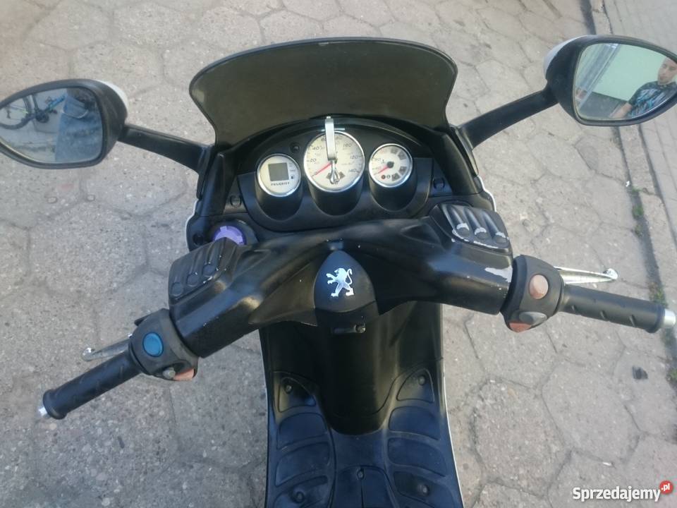 Peugeot Elystar 125 skuter Warszawa sprzedam