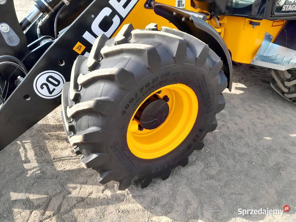 JCB 407 SV AGRI ŁADOWARKA CZOŁOWA 406 409 Krotoszyn