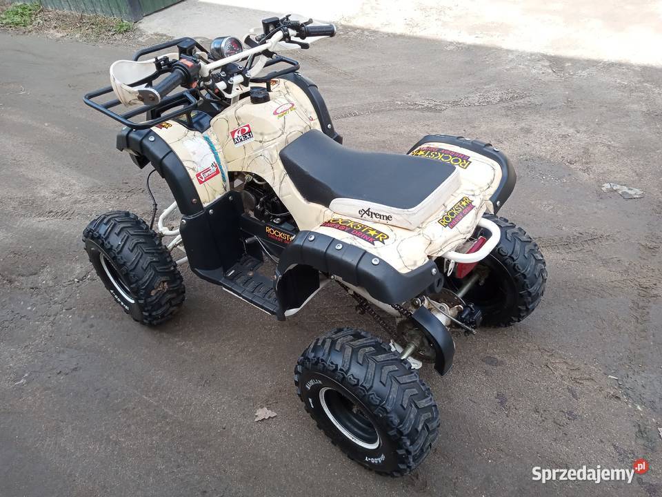 Quad 125 11 super stan Mława