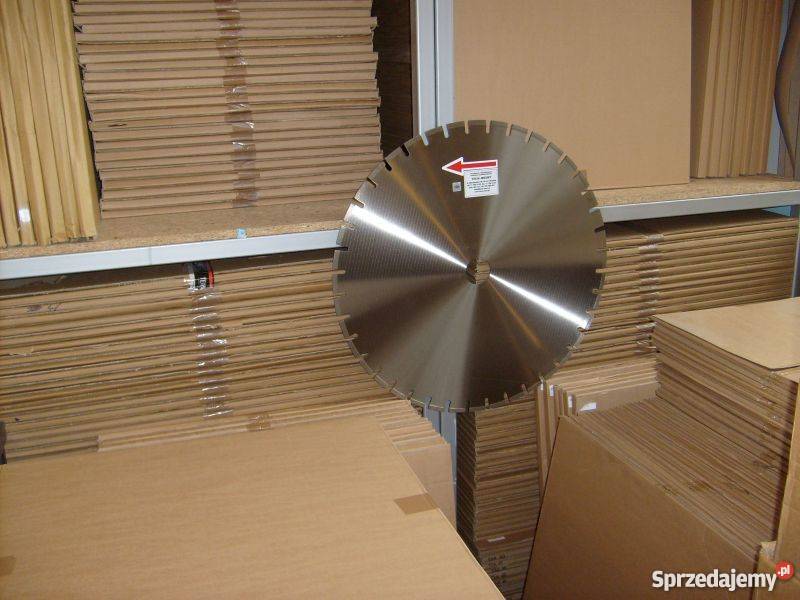 TARCZA DIAMENTOWA 650 PIŁA BUDOWLANA 650 DO Ściany i elewacje dolnośląskie Wrocław