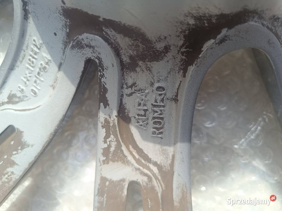 ALFA ROMEO STELIVO 8x18 ET34 5x110 156124441 Biskupice