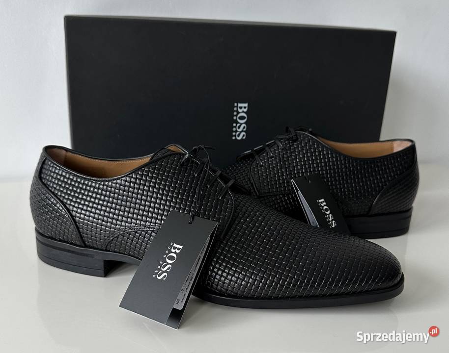 HUGO BOSS buty męskie rozmiar 42 29.5cm Szczecin