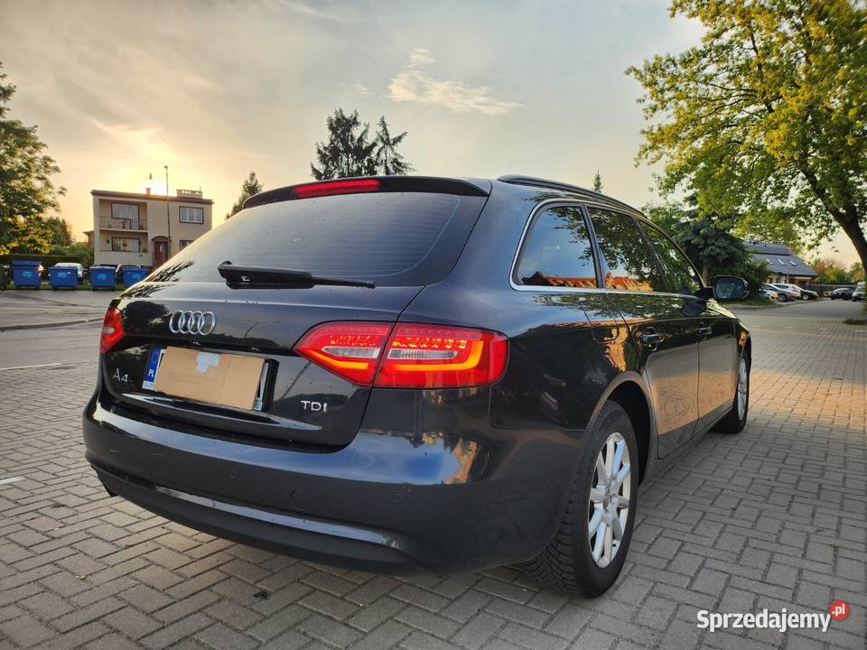 Audi a4 B8 Lift 20 TDI 177 A4 Wrocław