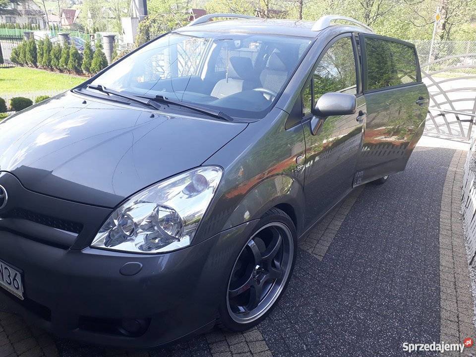 Sprzedam Toyota Verso Sportsvan hak Mszana Dolna