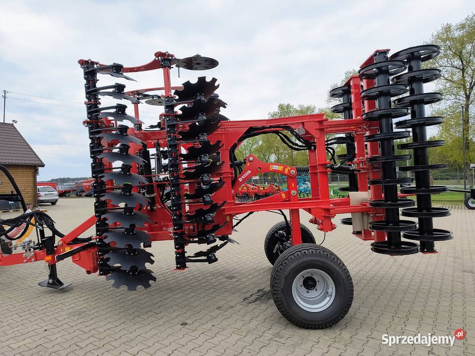 Brona Talerzowa AKPIL BISON XL Gepard XL 4m 45m Sokołów Podlaski