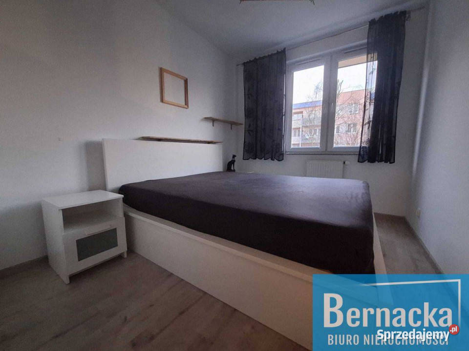 Mieszkanie 2 pokojowe osobna kuchnia balkon 46.71m2 Mieszkania