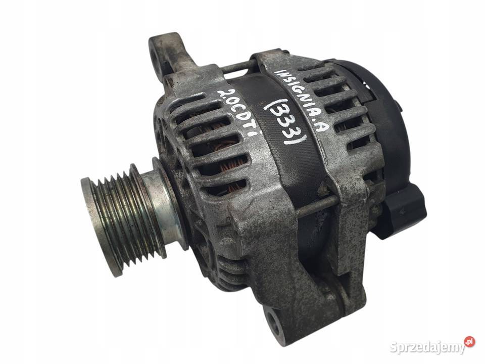 ALTERNATOR Opel Zafira C Astra J Insignia 20 osobowe Chełm