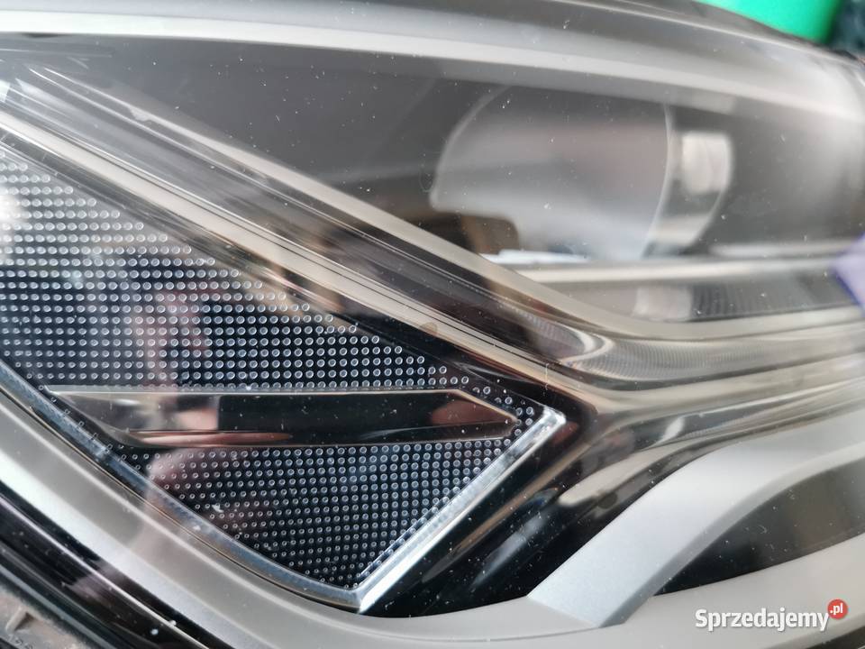 LAMPA PRAWA REFLEKTOR PRAWY FULL LED AUDI A6 RS6 Części samochodowe Świerzawa