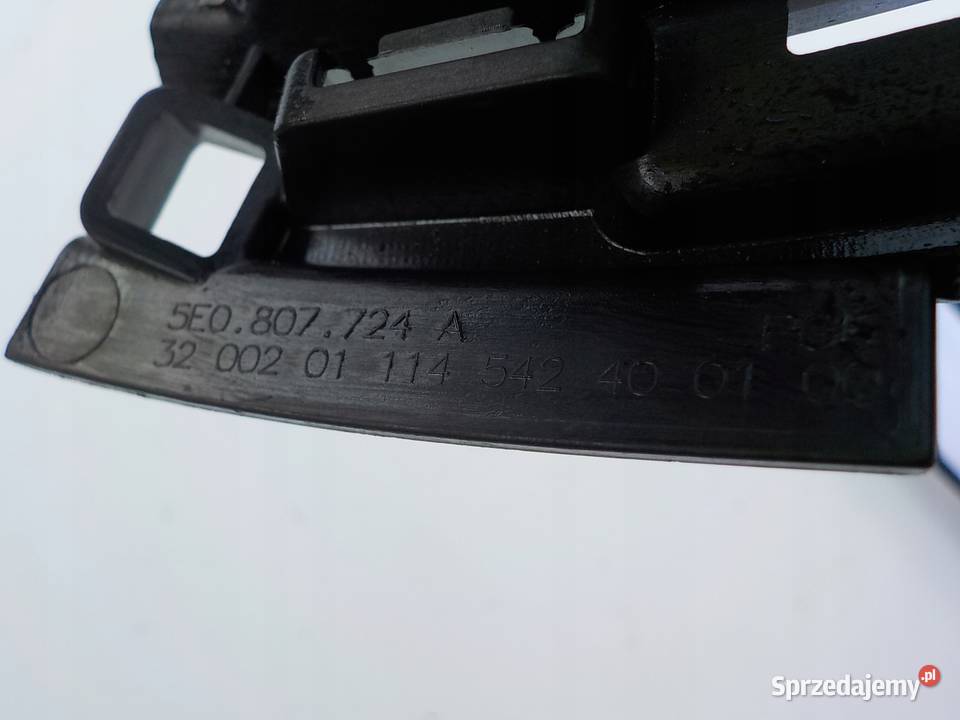 ŚLIZG ZDERZAKA PRAWY LEWY PRZÓD SKODA OCTAVIA 3 wielkopolskie Nowy Tomyśl sprzedam
